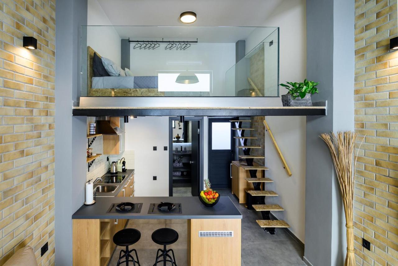 Ferienwohnung Loft 1 Kos-Stadt Exterior foto