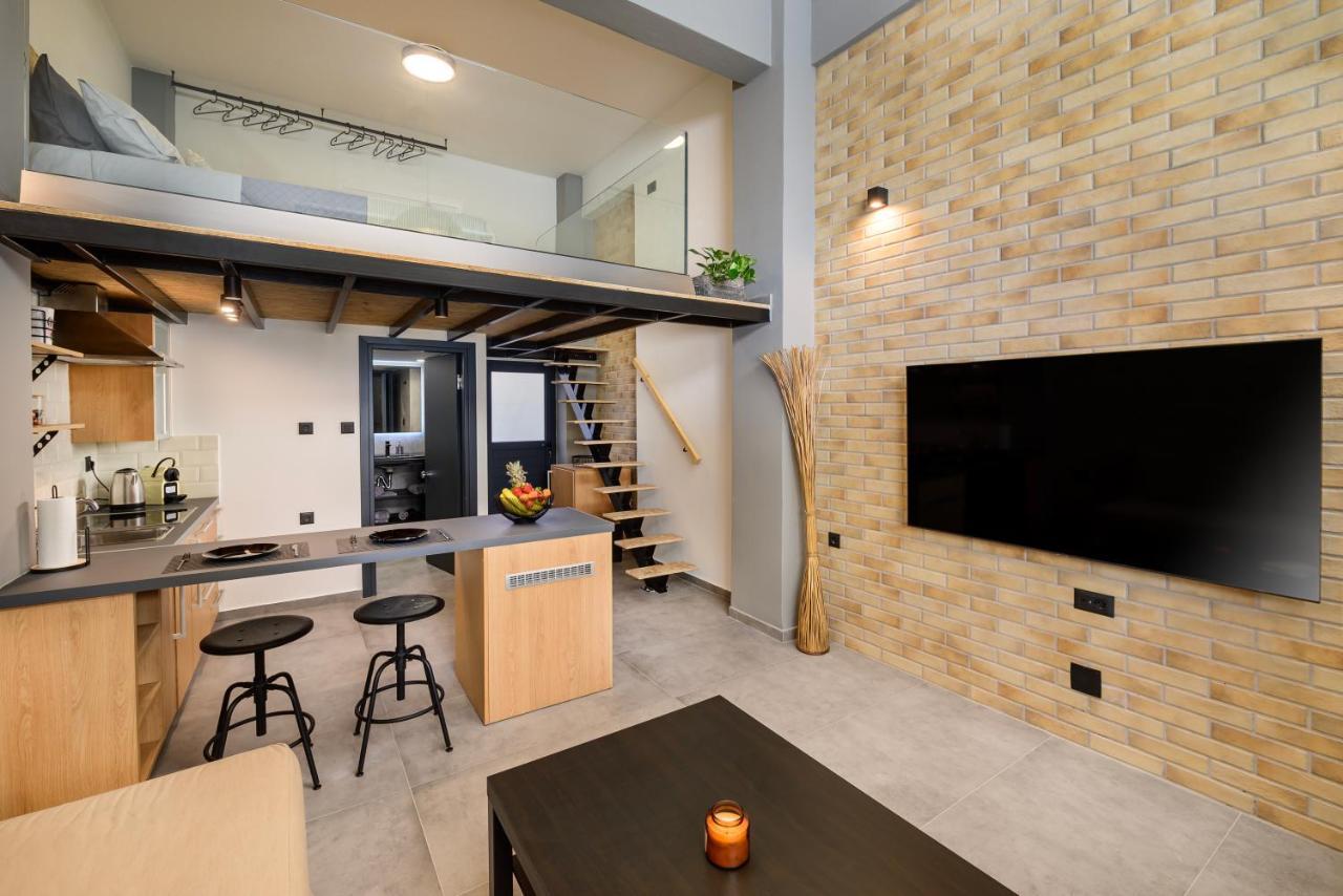 Ferienwohnung Loft 1 Kos-Stadt Exterior foto