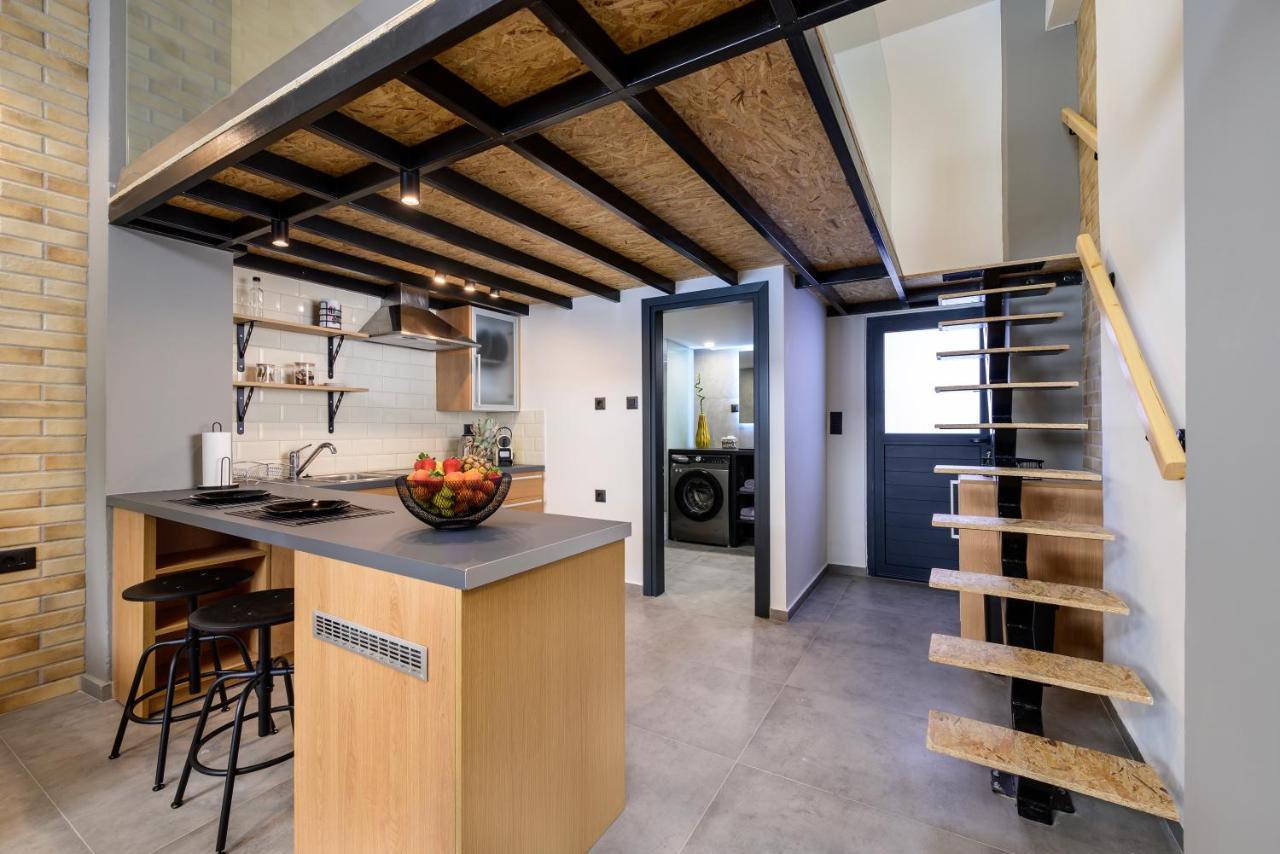 Ferienwohnung Loft 1 Kos-Stadt Exterior foto